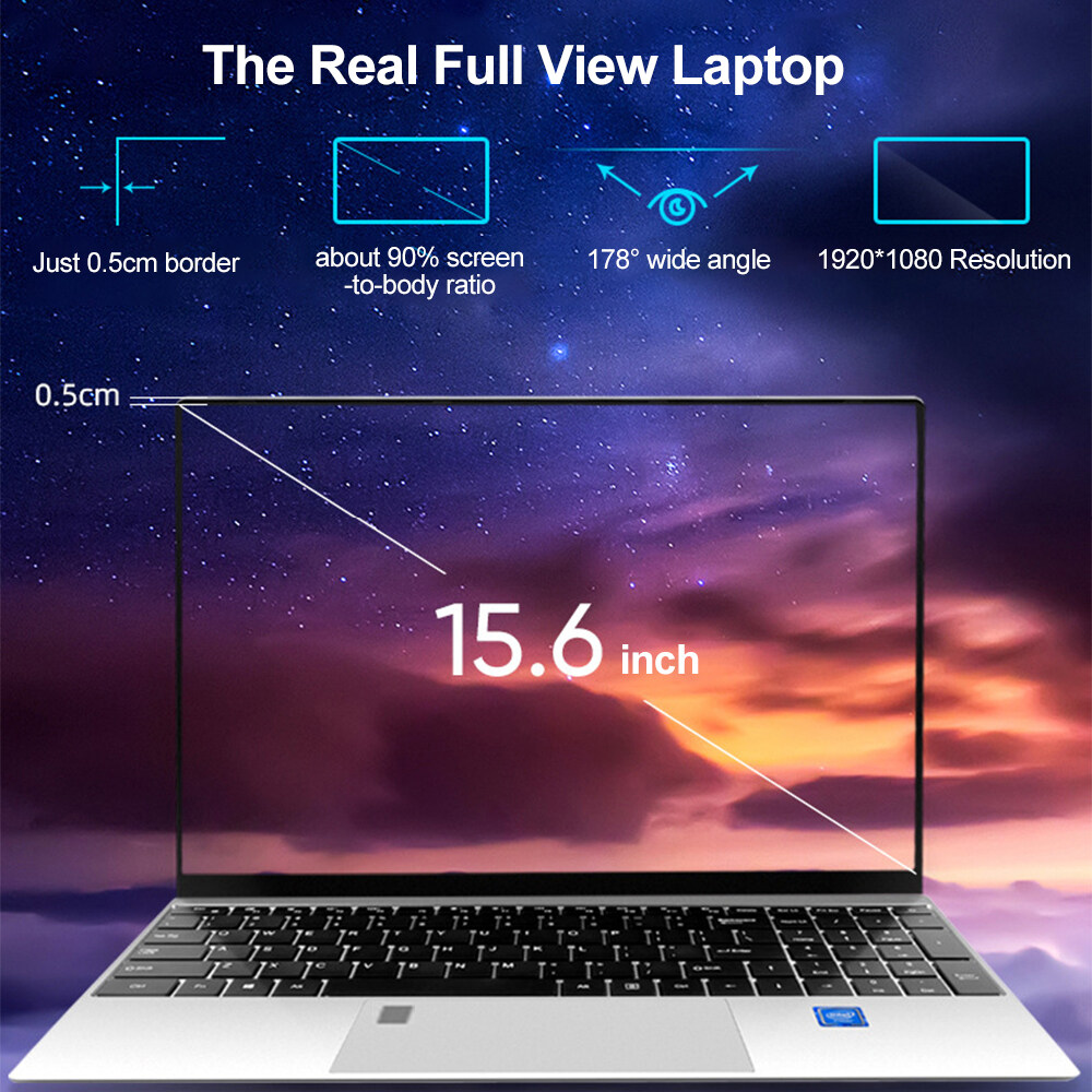 【2 Years Warranty】Lenovo Factory Intel Celeron N5095 Quad Laptop 15.6 ...