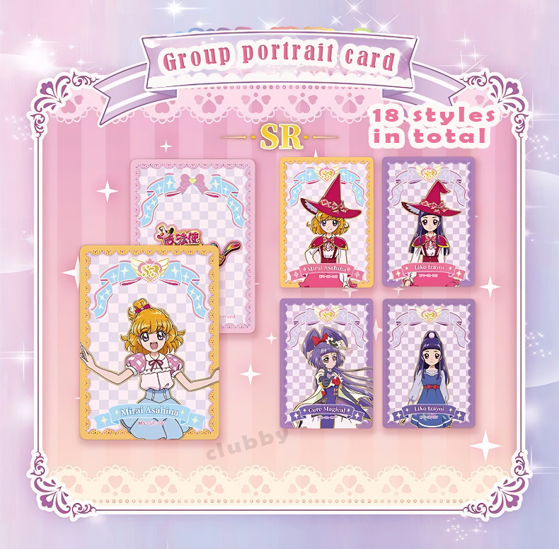 Pretty cure card NO.1 Precure Rare UR/SP/SSP flash Card Anime ...