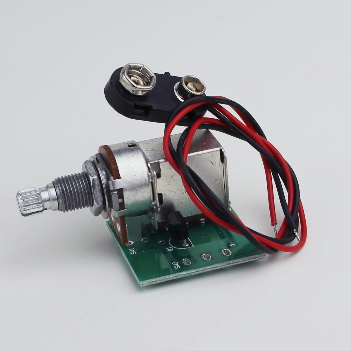 500K 2V2T1J chitarra elettrica potenziometro precablato set di cavi per