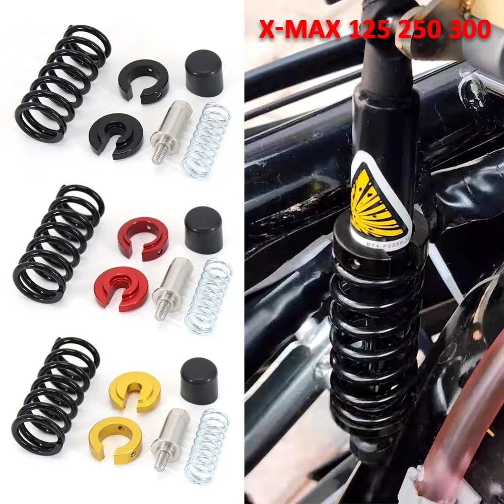 NEW Motorcycle Lift Seat Spring Auxiliary Spring For Yamaha XMAX 300 x ...