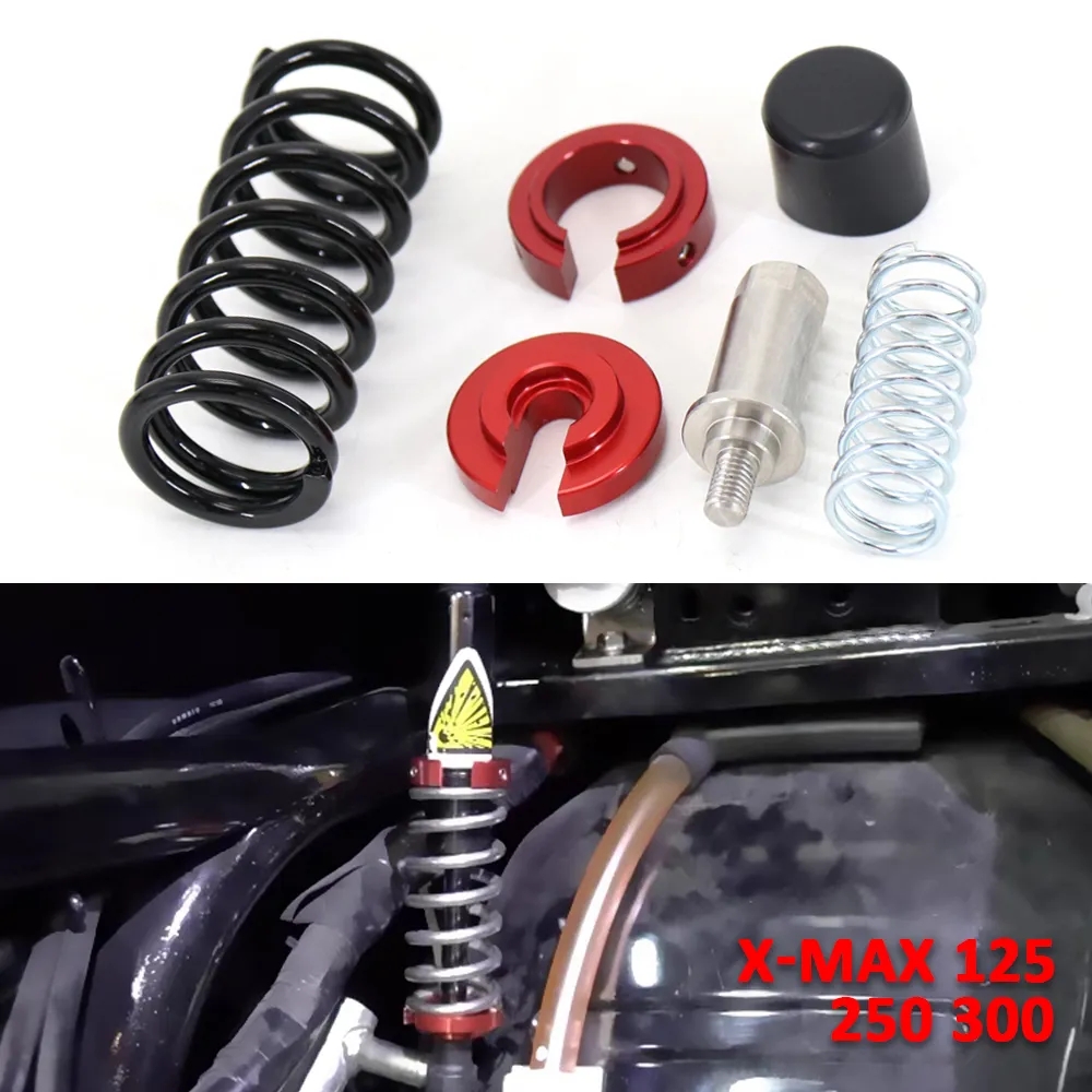 NEW Motorcycle Lift Seat Spring Auxiliary Spring For Yamaha XMAX 300 x ...
