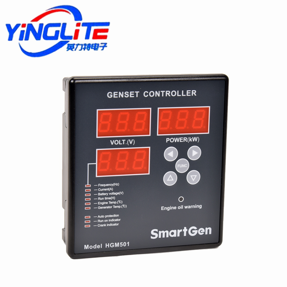 HGM501 Gasoline Genset Single Phase Three Phase Engine Auto Start ...