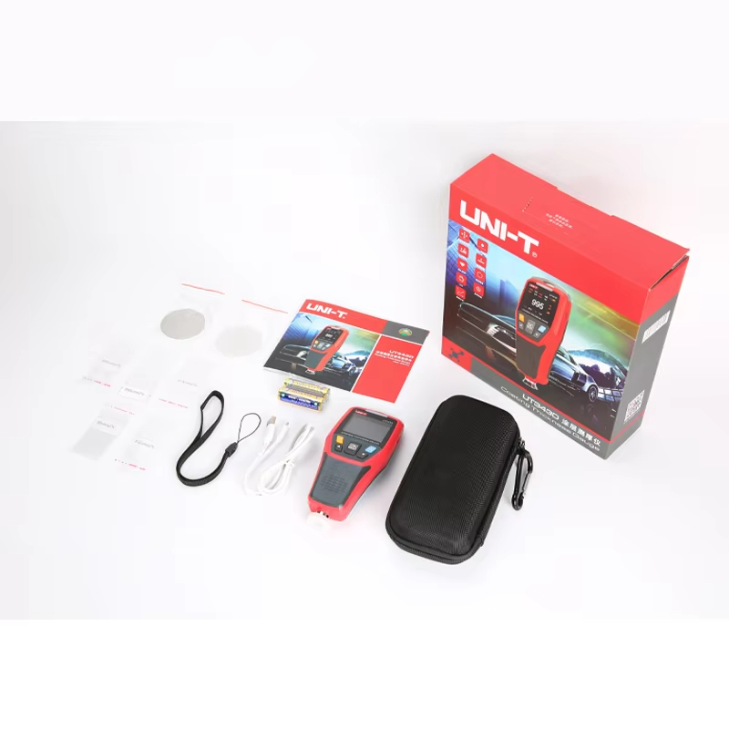 UNI-T UT343D Thickness Gauge Digital Coating Gauge Meter Cars Paint ...