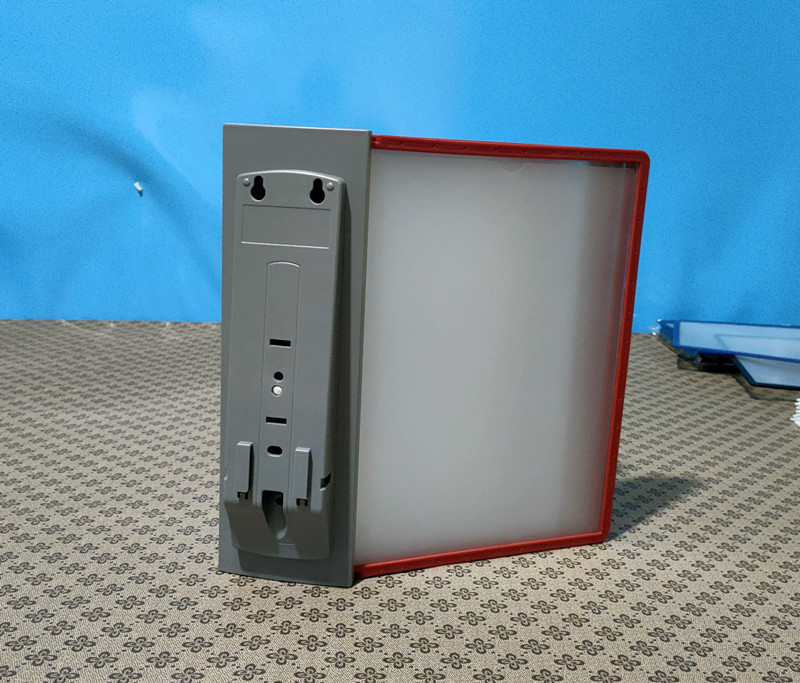 【24h Ship】Wenjiu 10 Pages Wall-Mounted File Rack A4 Standard Homework ...