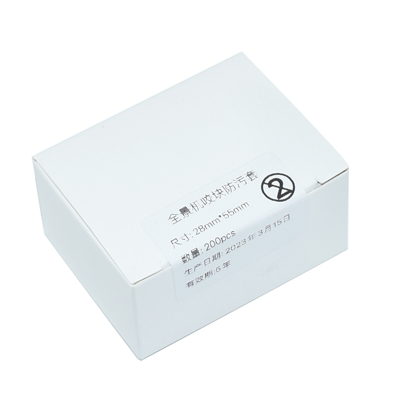 Dental Panoramic Bite Block Cover Sleeves - 10 Boxes (300 Pieces Total), 35x60mm