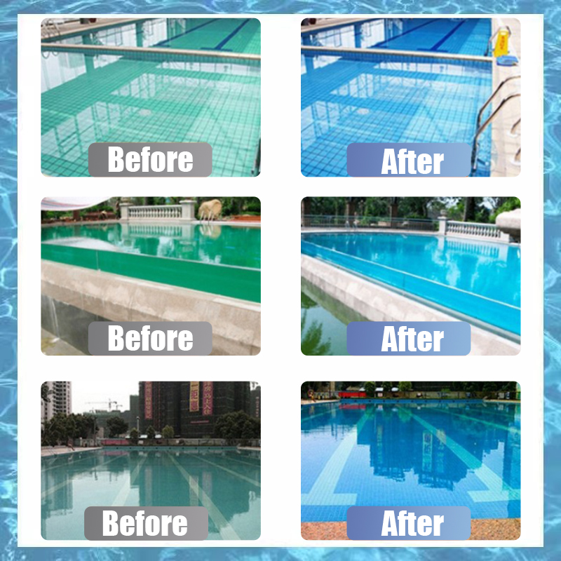 【Buy 1 Take 1】 Pool Cleaning Pool Algaecide for Swimming Quality Kill ...