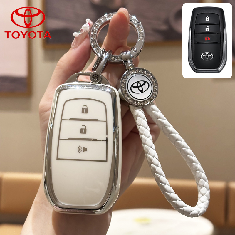 Toyota car key box cover Suitable For Toyota Hilux/Harrier/Fortuner ...