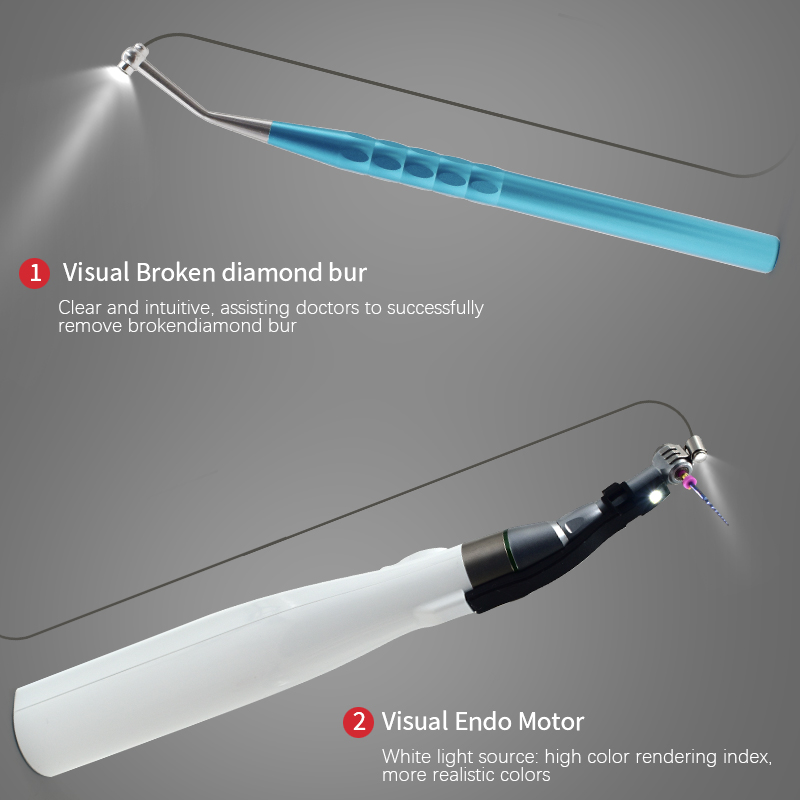 Dental Digital Micro Intra Oral Camera Wifi Foot Control HD Visual ...