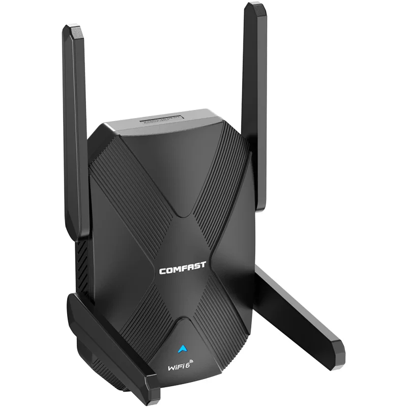 Comfast Wifi6 Repeater 1500Mbps 11AX WiFi Repeater 2.4G&5G With WPS 4 ...