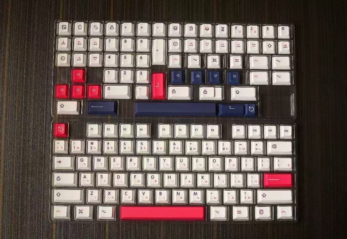 GMK Kong Momo keycaps, 140 Keys keycaps Cherry Profile DYE-SUB ...