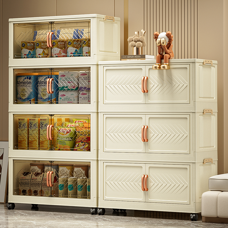 【Foldable Cabinet Organizer】Durabox Drawer Plastic Wardrobe Transparent ...