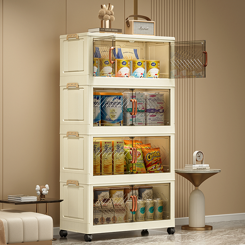 【Foldable Cabinet Organizer】Durabox Drawer Plastic Wardrobe Transparent ...