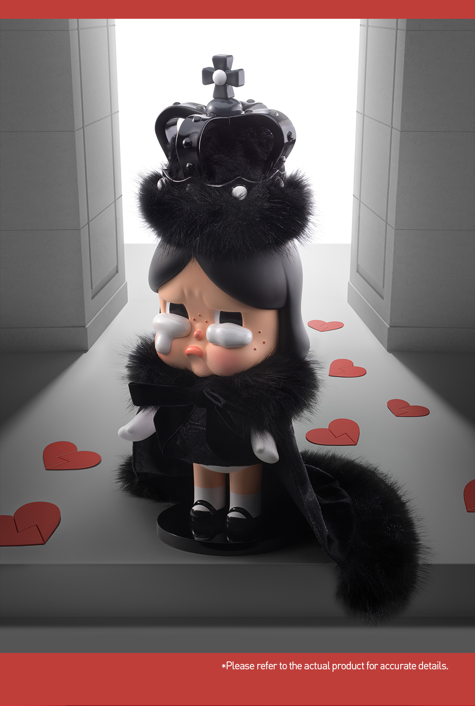 popmart CRYBABY BIG ビッグフィギュア 400% Heart popmart CRYBABY