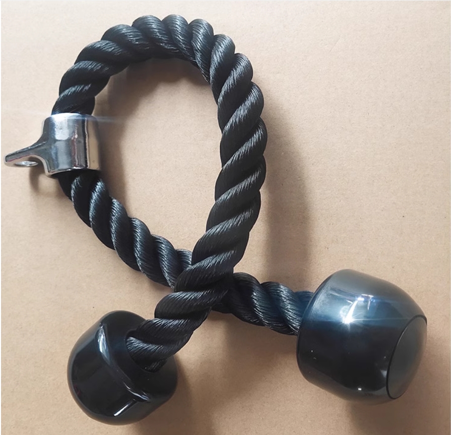 Biceps Brachii Triceps 90 Pull Rope Double-headed Rope Face Pull Rope ...