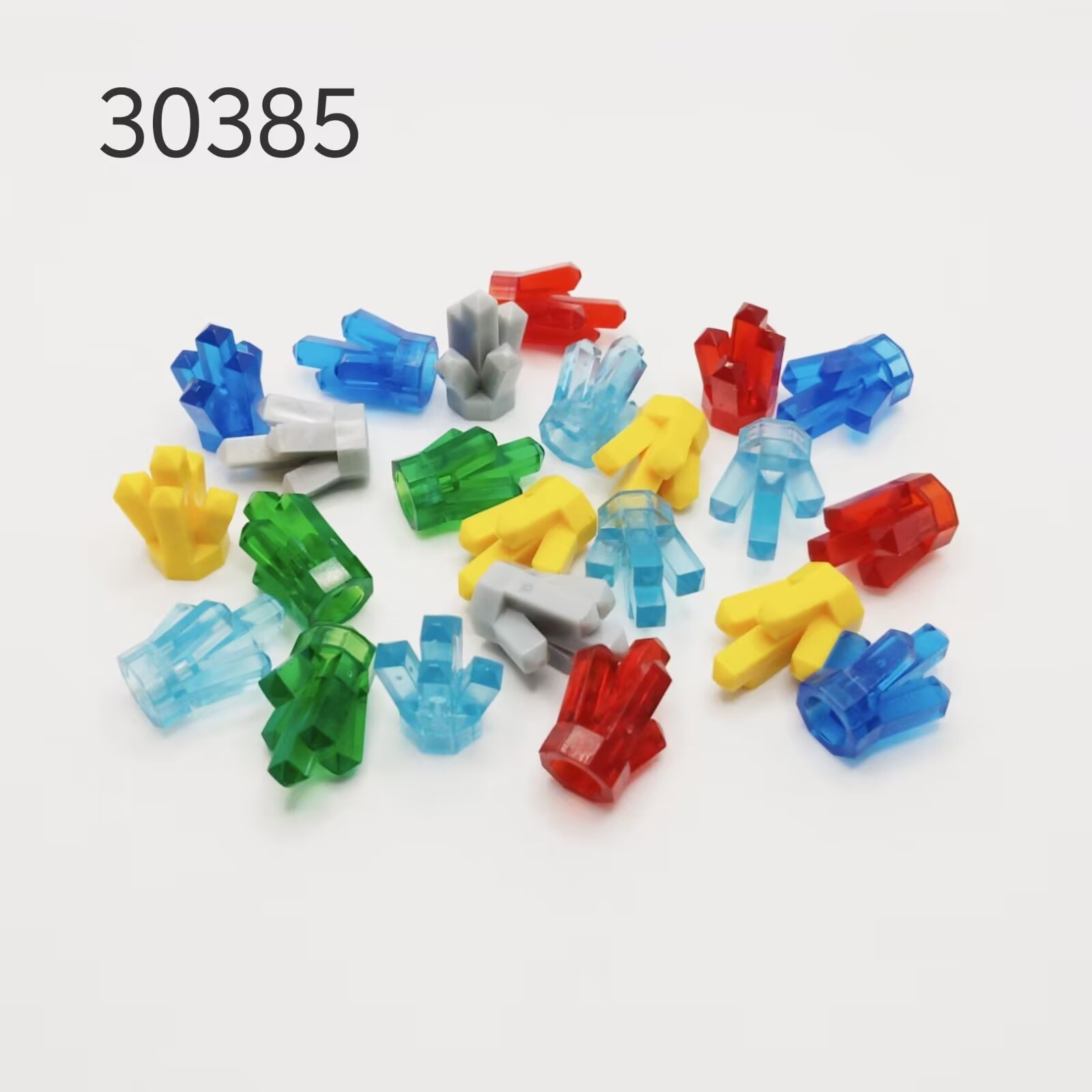 Moc Small Particle Building Blocks 30385 Ore Crystal Gem Scene Building ...