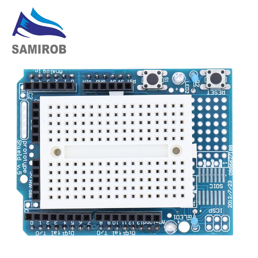 Smart Electronics UNO Proto Shield prototype expansion board with SYB ...