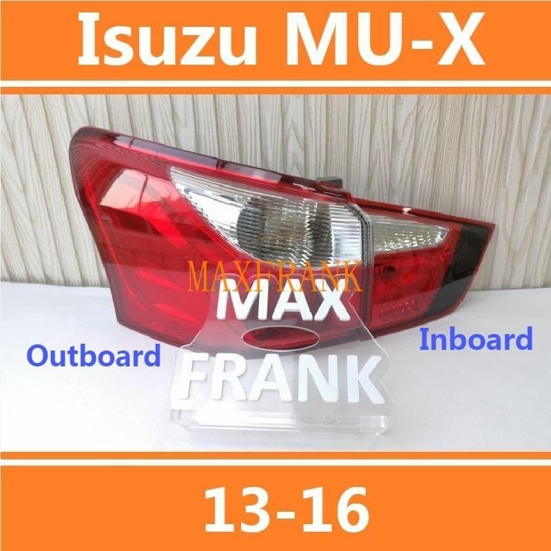 ISUZU MUX MU-X Tail lamp (2013-2019) Light Taillamp Rear Light ...