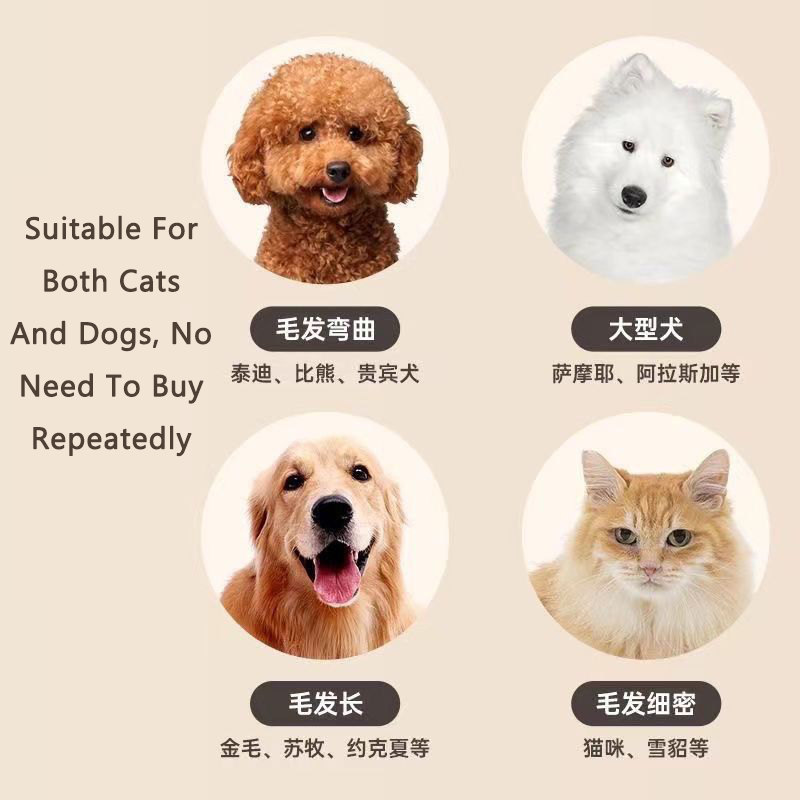 [COD]Professional Rechargeable Pet Cat Dog Hair Razor Pet Cat Dog ...