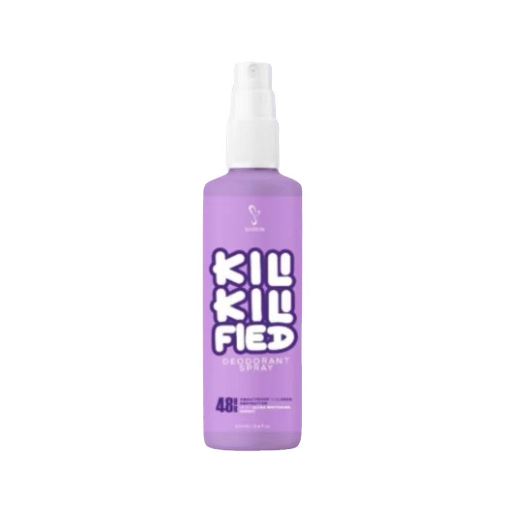 Fresh Scent Antiperspirant Spray Body Mist Female Antiperspirant ...