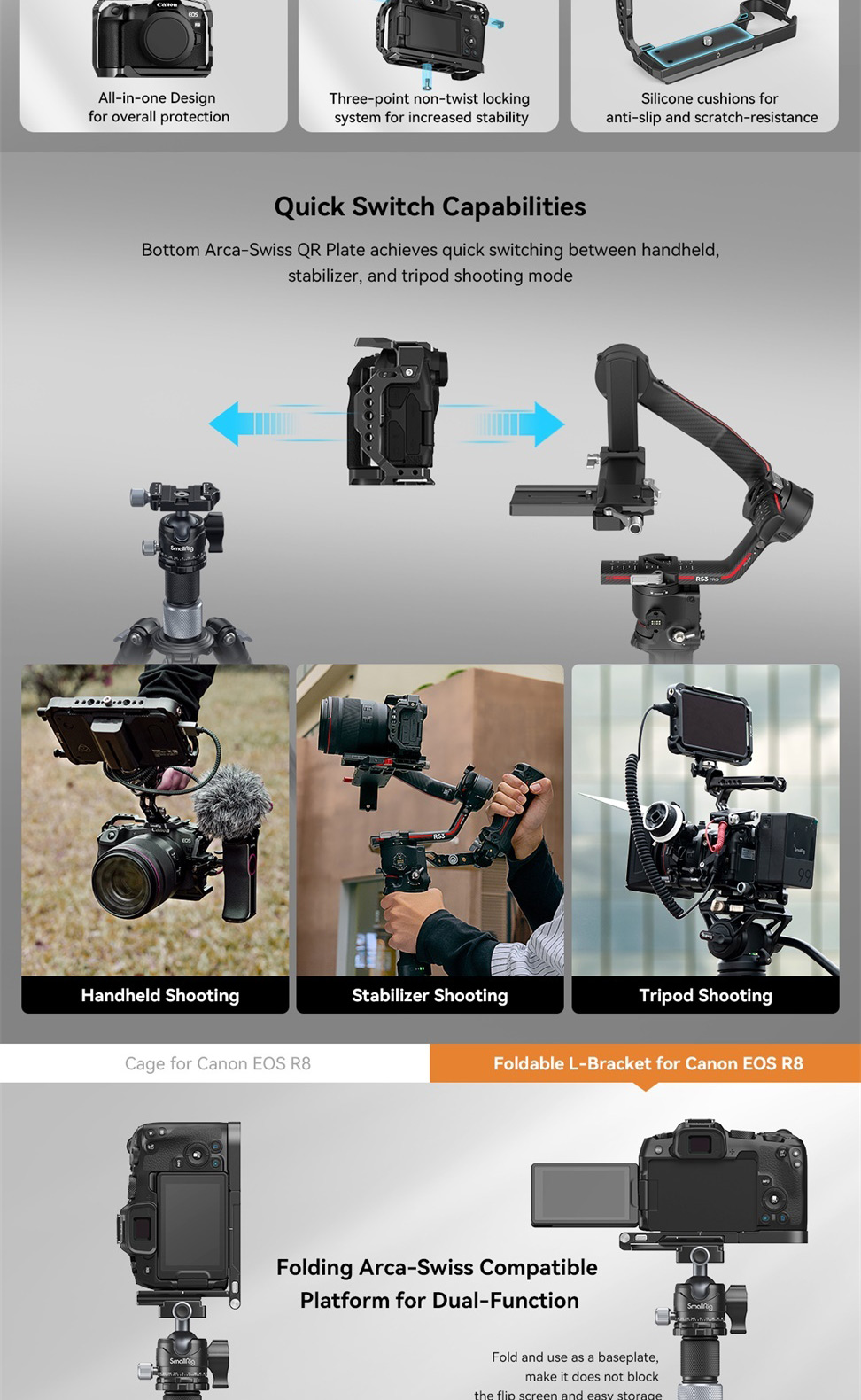 Displayschutzfolie Für Canon EOS R8 & R50 – 9H Gehärtetes Glas, 3 Stück Inkl. Reinigungstüchern