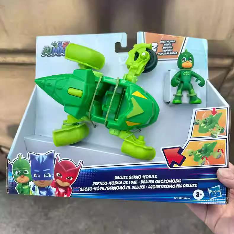 PJ Masks Gekko Deluxe Vehicle Preschool Toy Gekko Mobile Car with 2 Wheel Modes and Gekko Action Figure F2134 Shopee Philippines