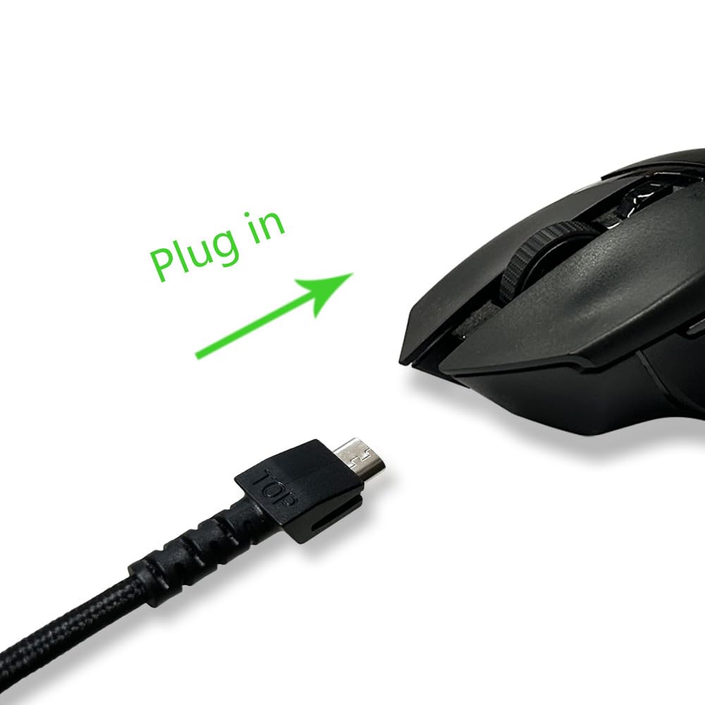 Mouse Charging Cable For Razer Naga Pro Dpi Viper Ultimate Usb