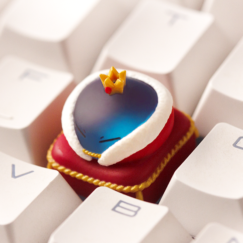 -LW- King Slime Resin Keycaps Customized Mechanical Keyboard ...