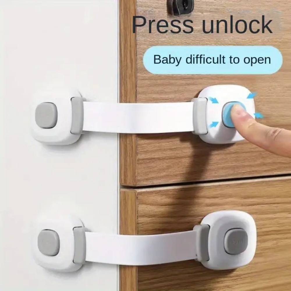 Multifunctional Child Safety Lock Baby Anti-Pinching Hand Refrigerator ...
