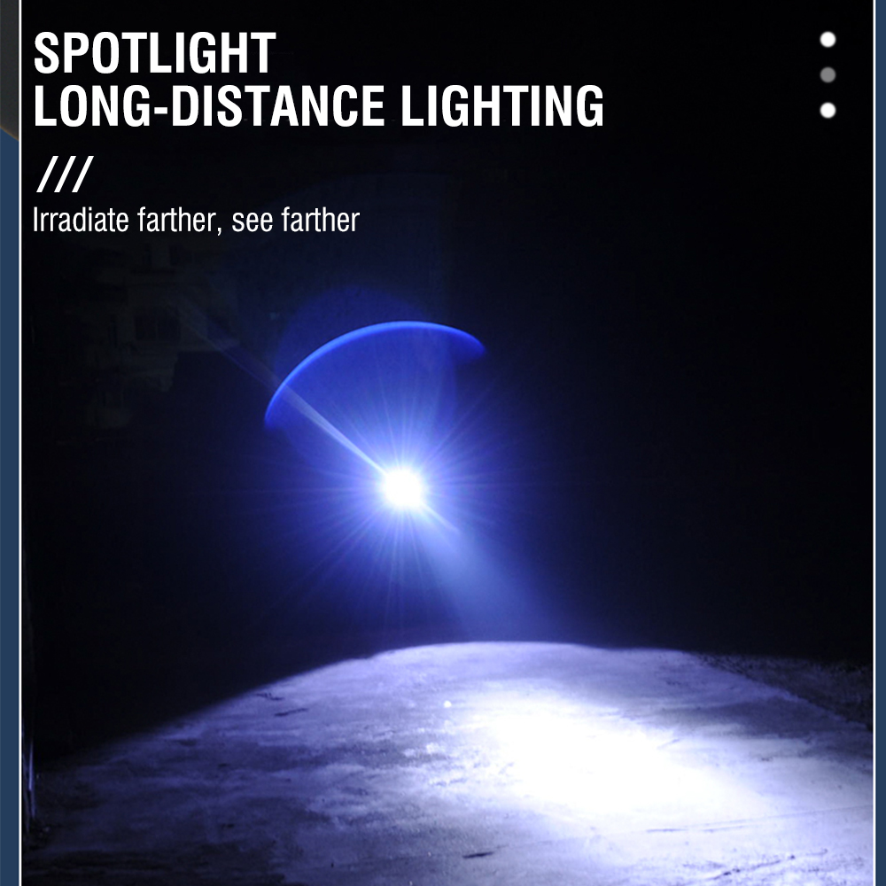 Boruit CL11 Multi-function Key Light Flashlight Rechargeable Waterproof ...