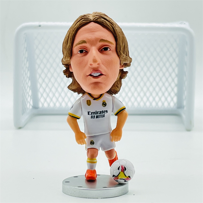 Soccerwe Football Star Dolls Madrid Player 10# Luis Figo marcelo