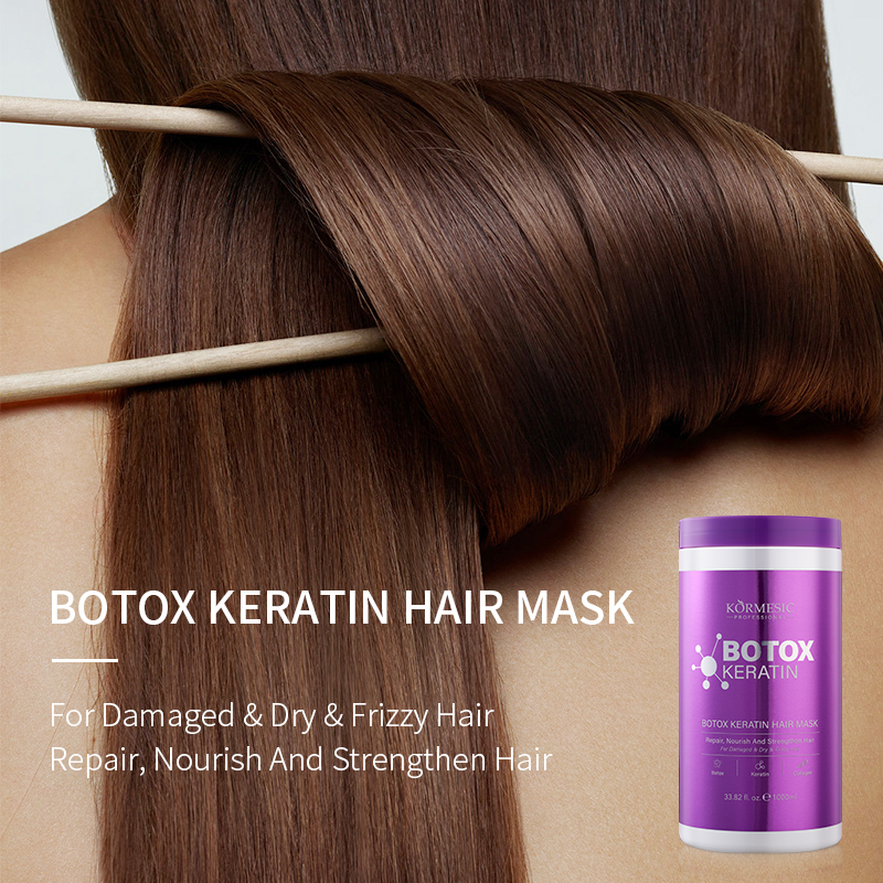 BUY TAKE 1] KORMESIC Keratin Botox Hair Mask 1000ml Deep Repair