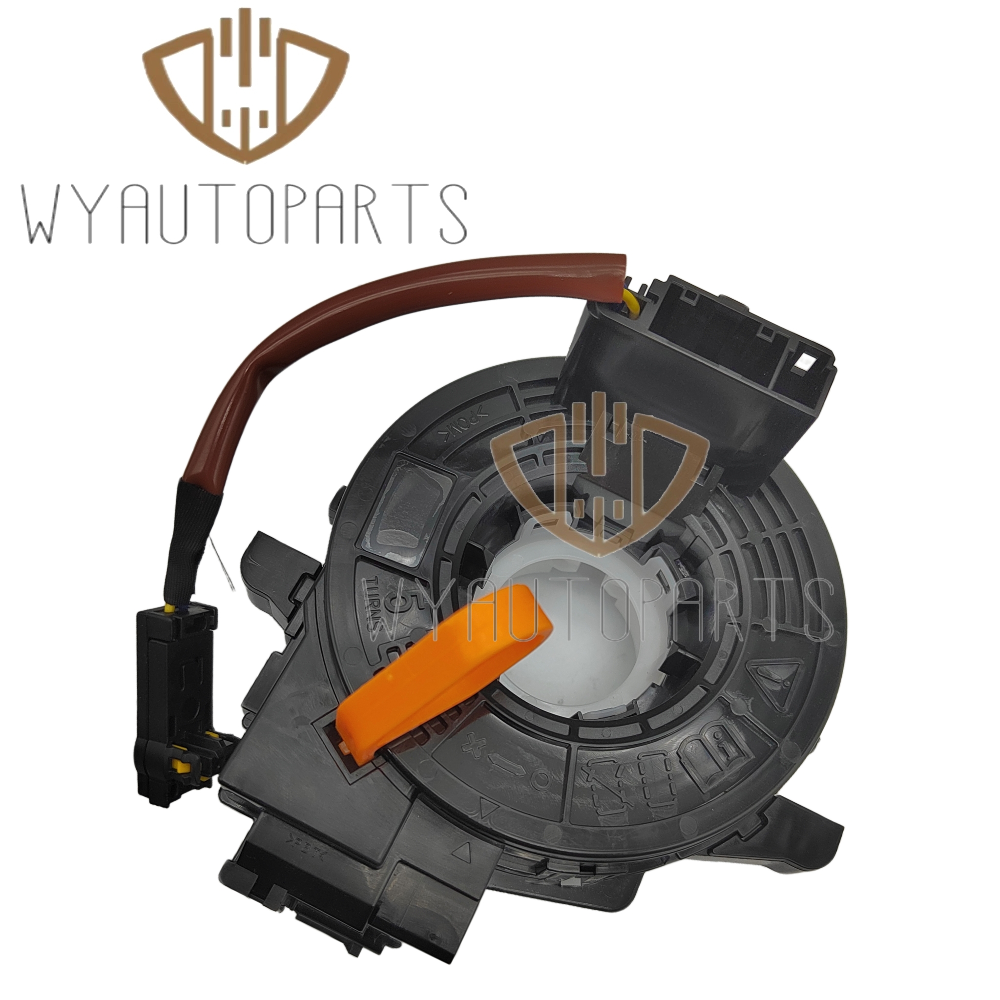 Spiral Cable Clock Spring Steering Horn For Toyota Wigo A350 A351 ...