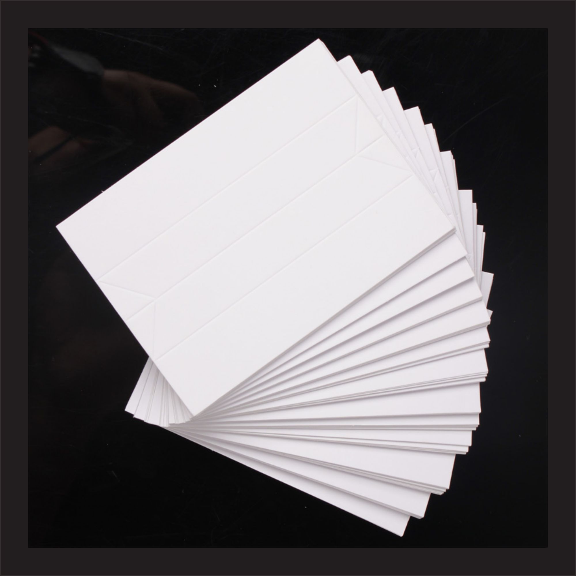 lemtools 10pcs White Gemstone Diamond 4c Color Grading Paper Sorting ...