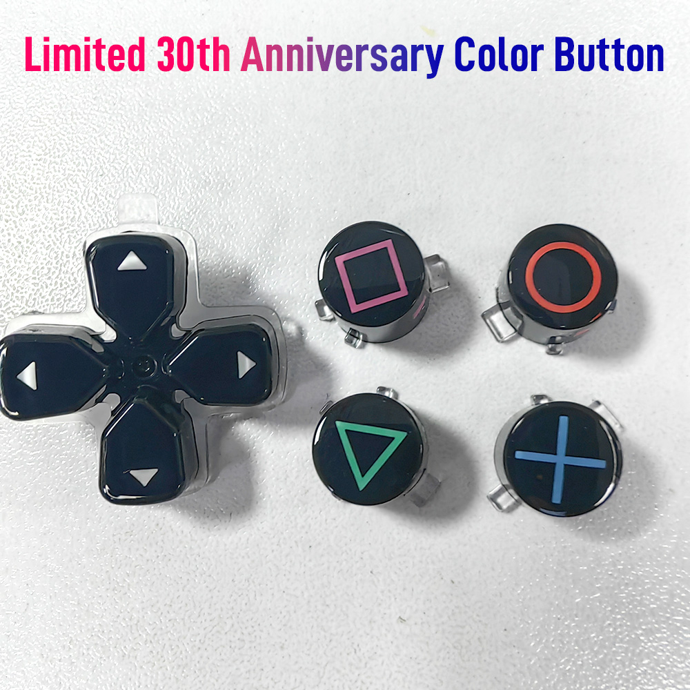 30th Anniversary Color Button for PS5 Controller Shell Cover ...