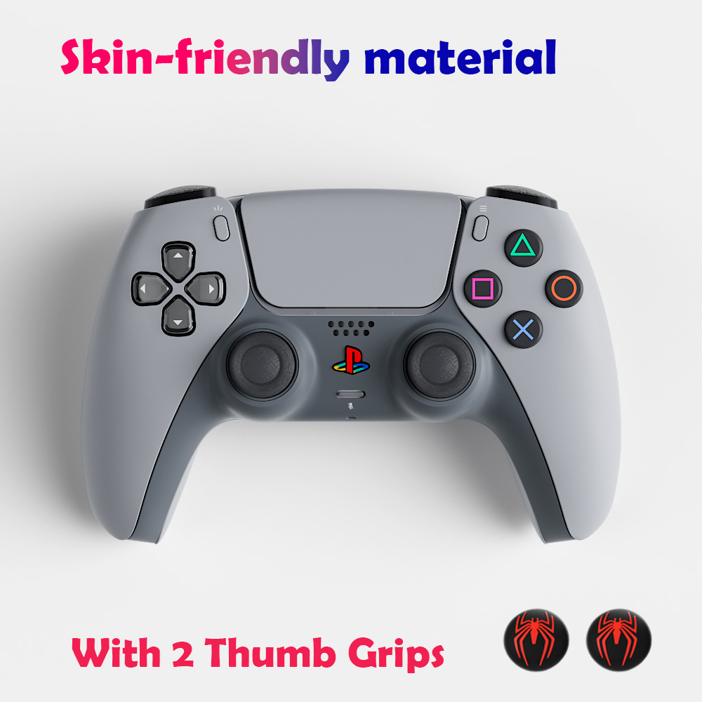 thumbnail image 2 of Custom Full Set Shell With Buttons For Sony PlayStation 5 Controller - BDM-010 Model - Replacement Parts 2 of 3