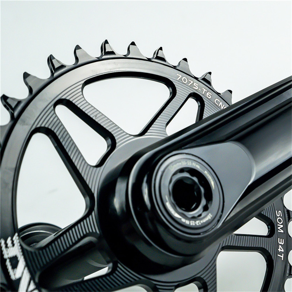 10/11/12S Bicycle Chain Wheel CNC AL7075 offset 3mm MTB Road Bike ...