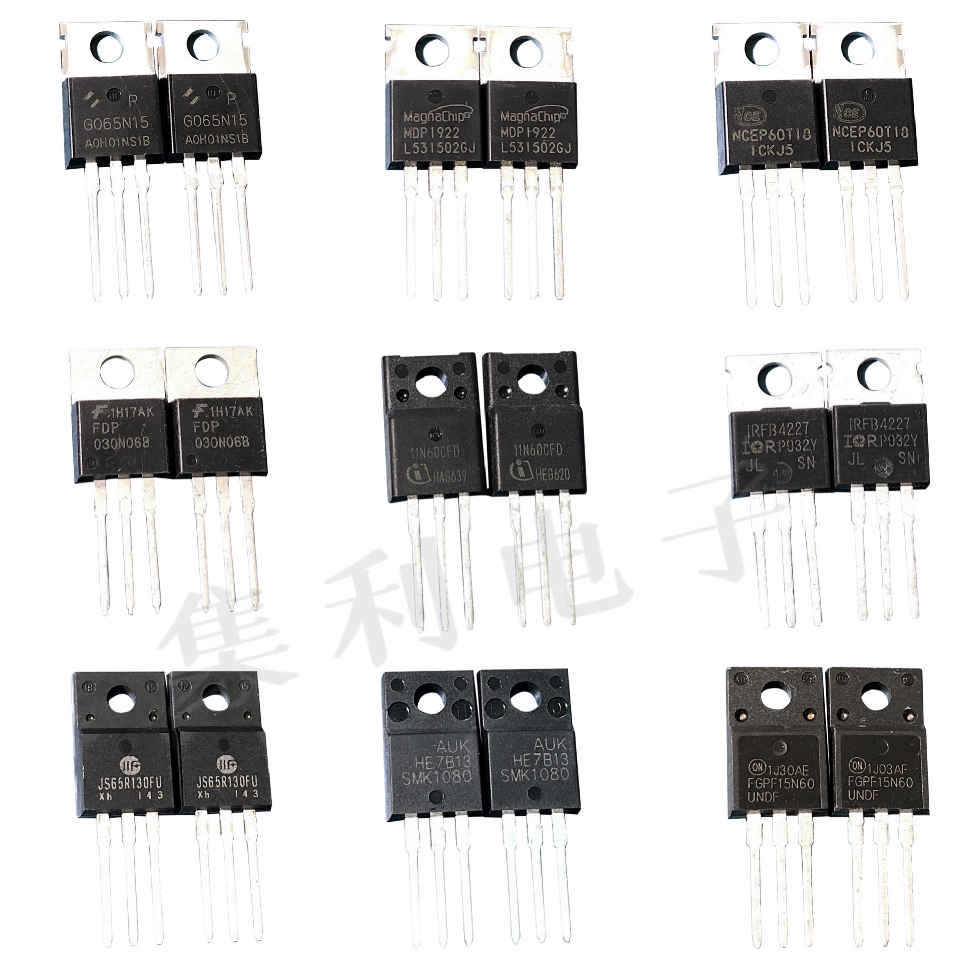 5pcs Transistor mos Field Effect Tube RGTH60TS65 RGTH60TS65D RGTH00 ...