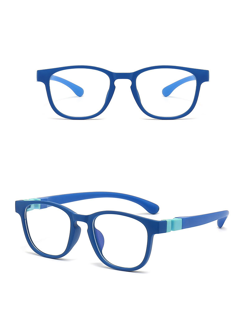 Blue Light Blocking Kids' Glasses | Removable Silicone Frame, Ideal for ...
