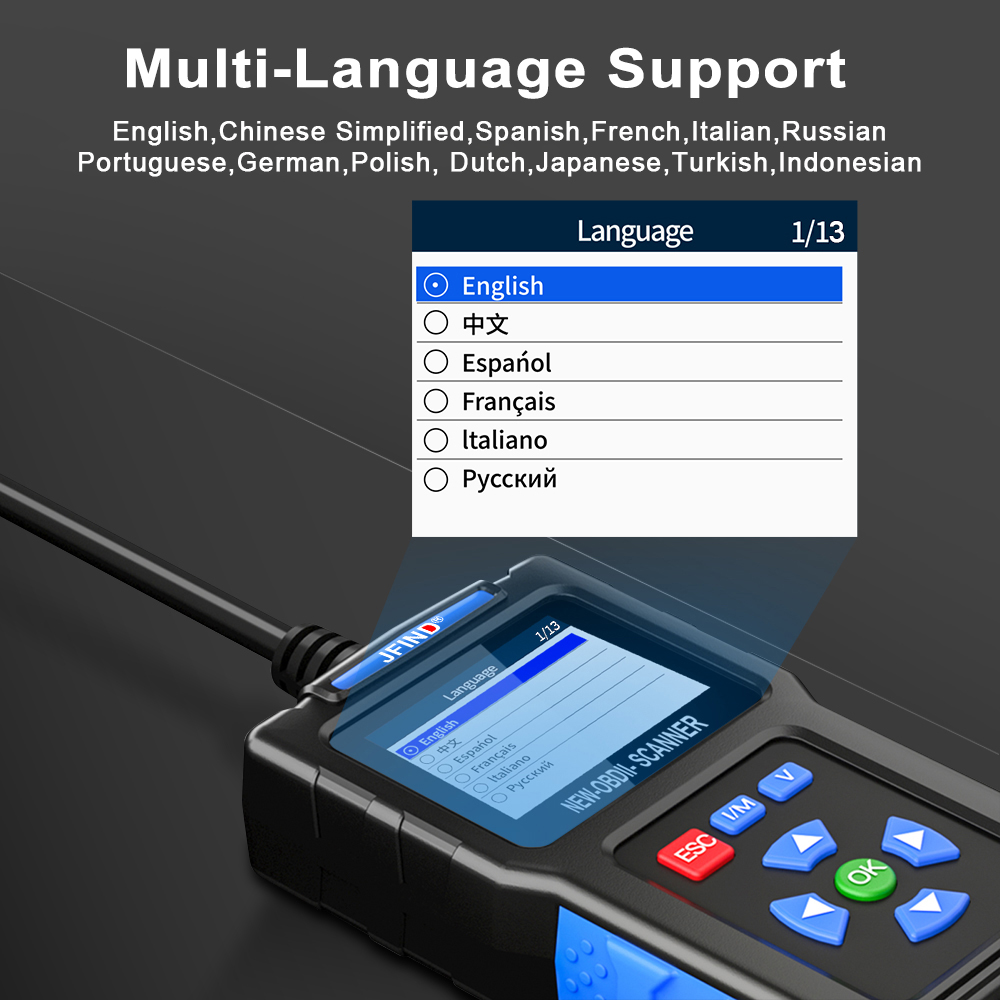 【Tagalog】JFIND JF700 JF327 Scanner Suporta sa Filipino Car Motorcycle ...