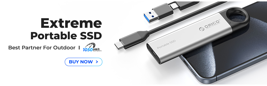 SSK 512GB SSD Dual USB C Stick Up To 1000MB/S, Fast External SSD Hard Drive Type-c +USB-A USB3.2 Gen 2, Memory Stick For IPhone 15/PS4/Android