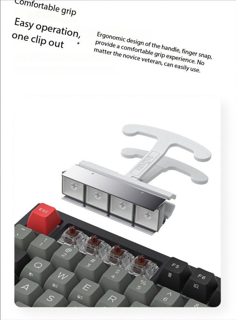 KEMOVE P11 Keypad Ejector Removing keycaps Customized keyboard Large ...