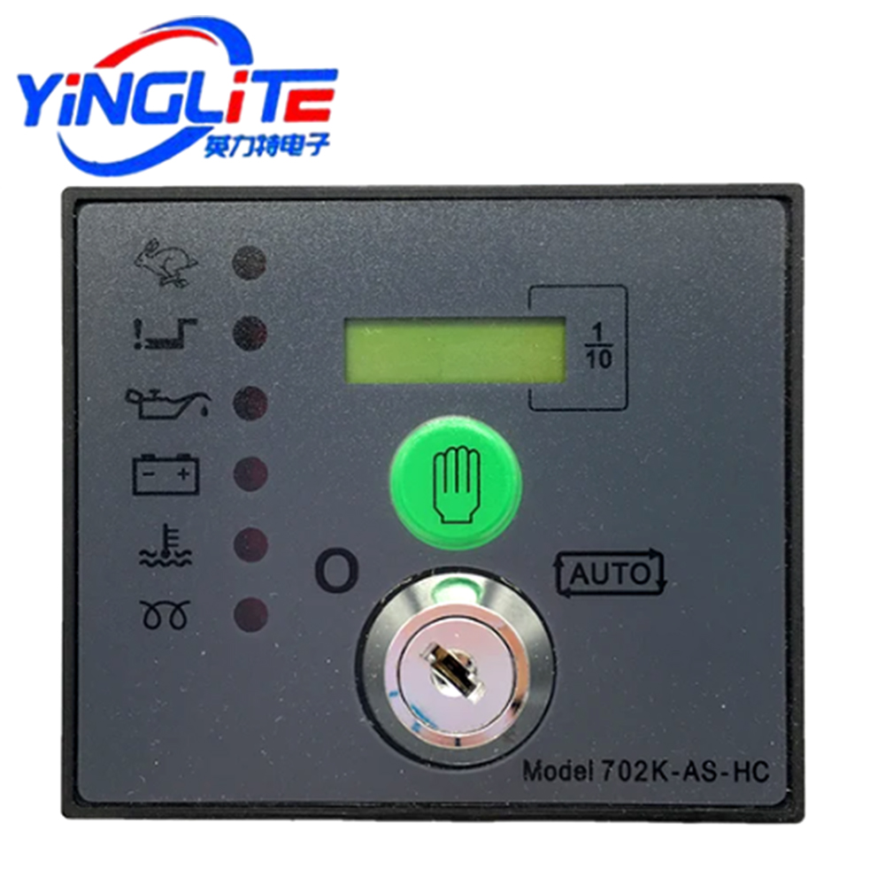 DSE702AS Generator Controller Panel Auto Start Stop Engine Control ...