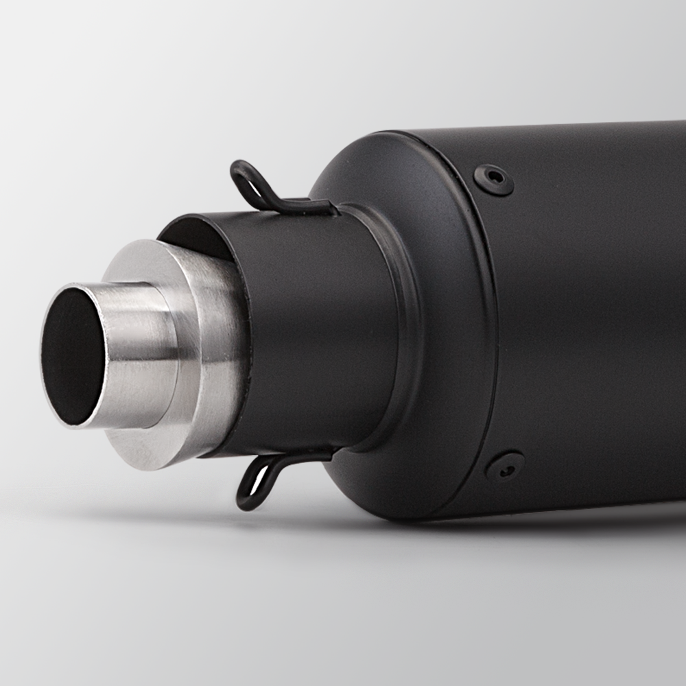 INSERT BAFFLE WHISPER SILENCER DB KILLER 56 MM. FOR EXHAUSTS MOTORCYCLE And Harley Davidson - Foto 12