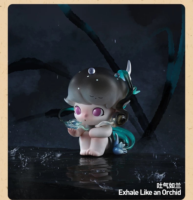 POPMART DIMOO One Light Feng Yue Series Figure Blind Box | Shopee ...