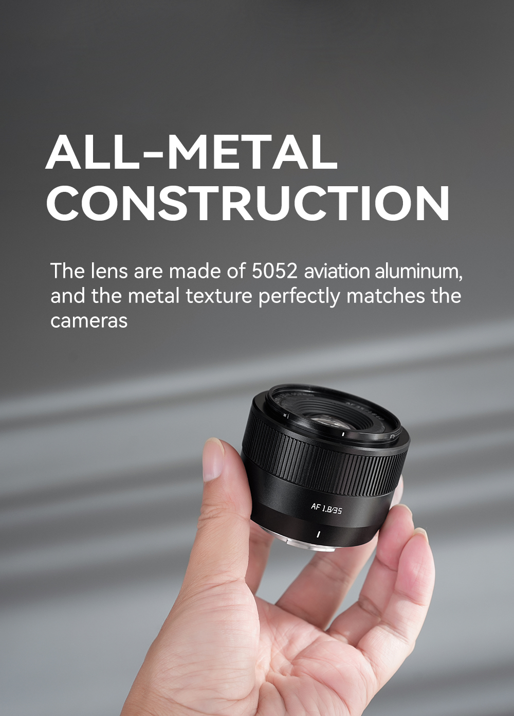 TTArtisan AF 35mm F1.8 II Auto Focus Lens For Fuji X-Mount Cameras - Lightweight Prime