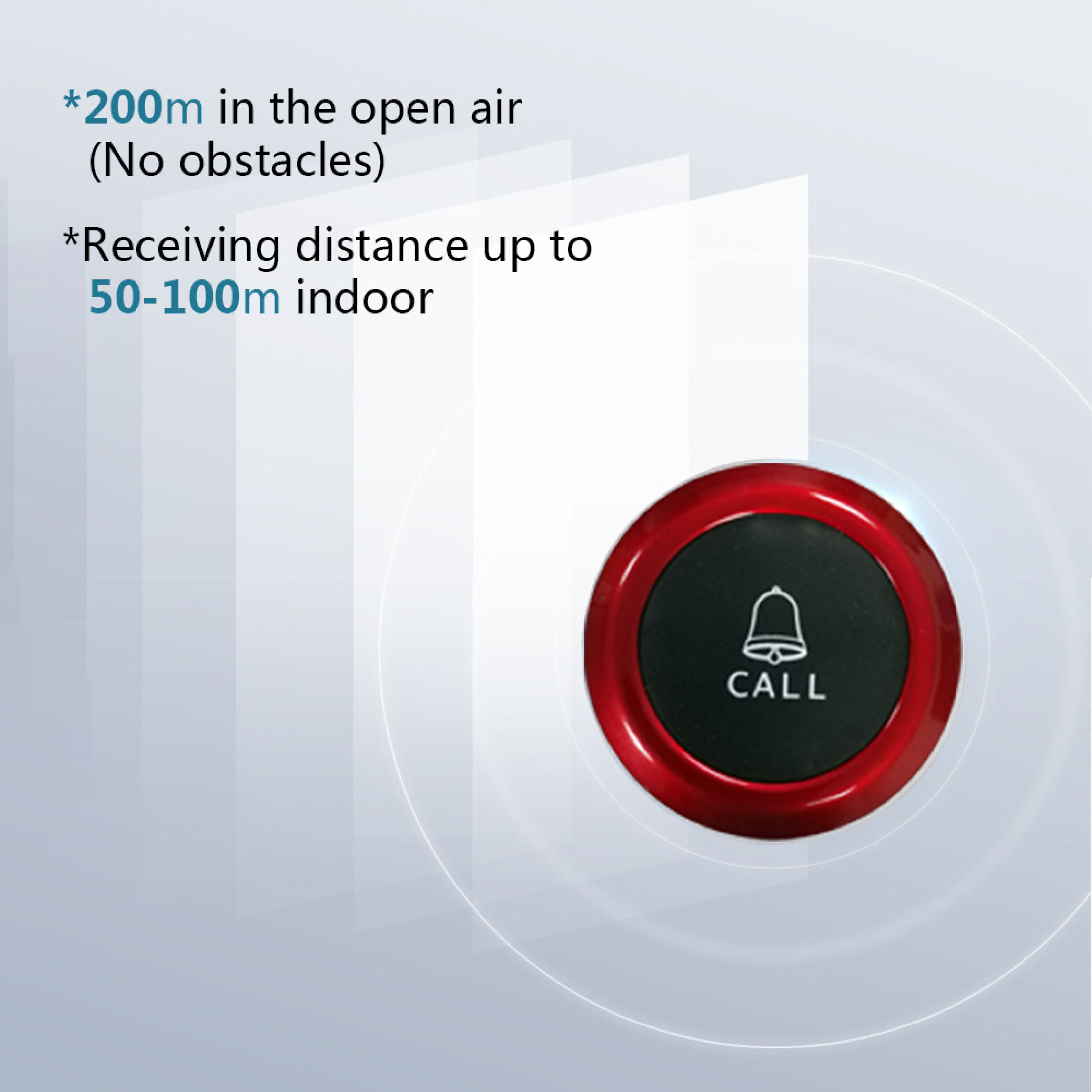 Wireless Table Service Bell Call System Machine Restaurant Pager Table ...