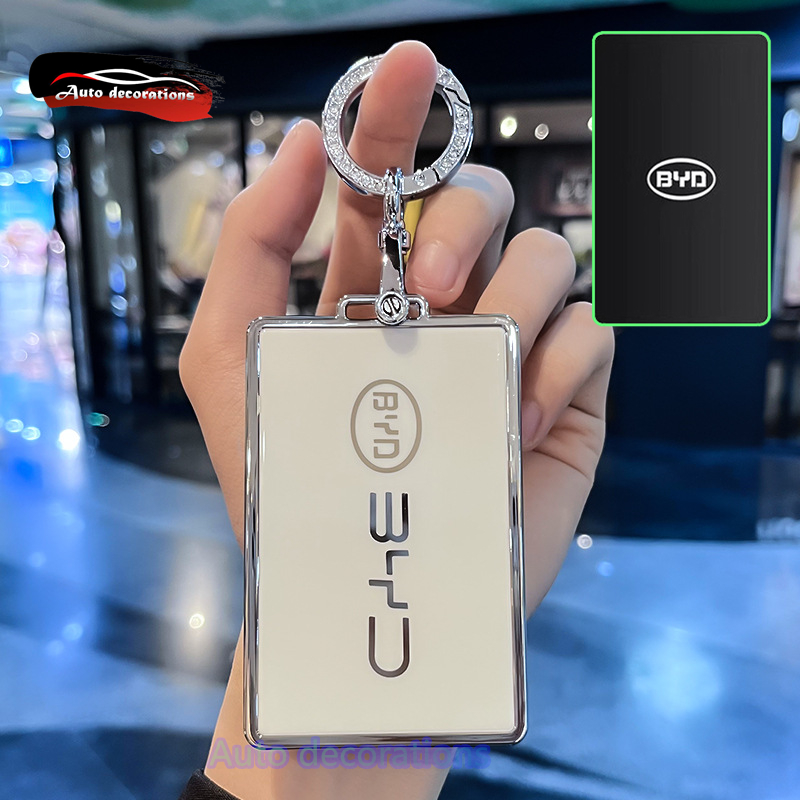 BYD car key case for BYD M6 sealion 6 / 7 dolphin atto3 seal shark ...