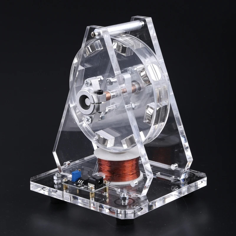 Brushless Motor Model Pseudo Perpetual Motion Machine Diy Physics ...
