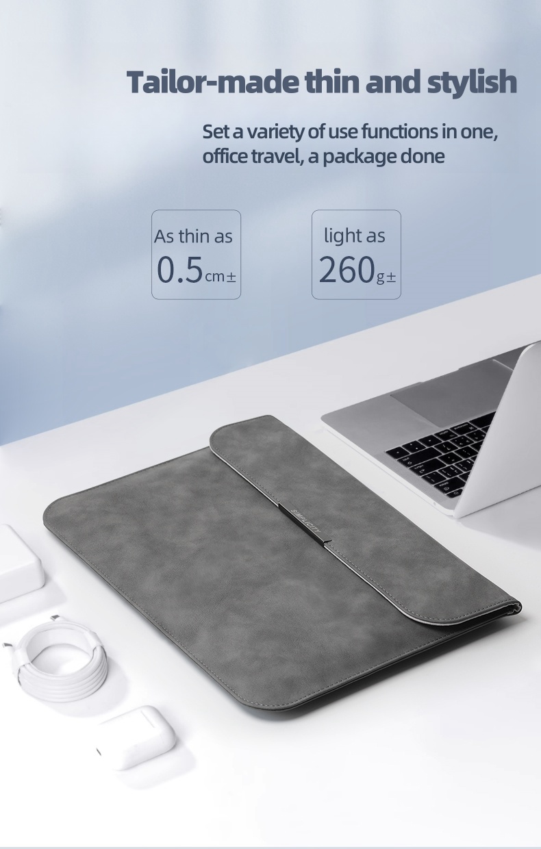 13/14/15/16 inch Laptop Bag Waterproof Macbook Laptop Sleeve ...