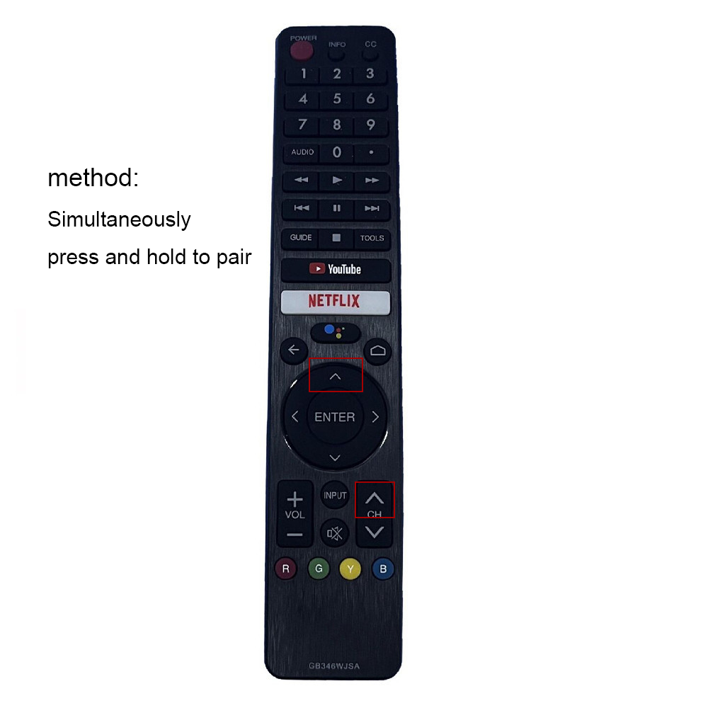 ALANK-Genuine 100% Suitable for SHARP Smart TV Remote Control with ...
